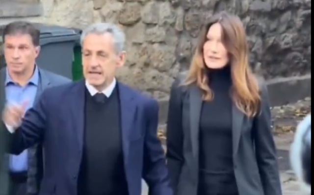 Το γράμμα του Σαρκοζί πριν μπει στη φυλακή: Δικαστικό σκάνδαλο, νιώθω βαθιά θλίψη για τη Γαλλία