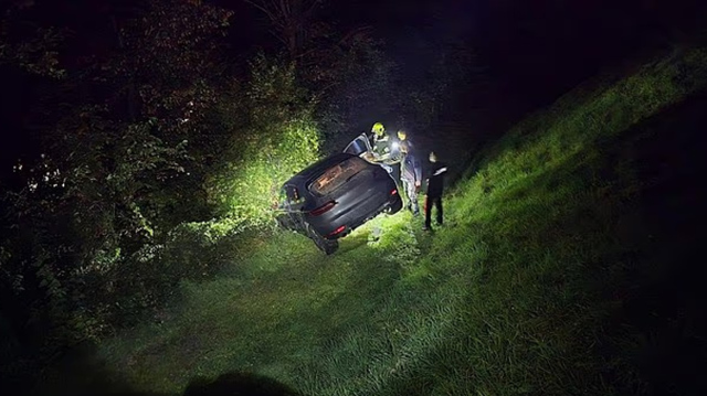 Τουρίστας στην Ιταλία ακολούθησε τη σύντομη διαδρομή του GPS και βρέθηκε στο χείλος του γκρεμού - Δείτε φωτογραφίες