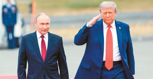Το δόγμα Τραμπ: «Μία κρύο και μία ζέστη» με τον Πούτιν