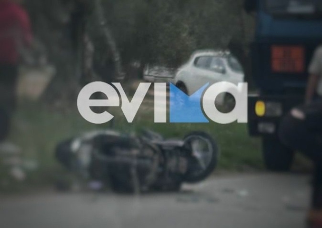 Τροχαίο στη Χαλκίδα: Φορτηγάκι συγκρούστηκε με μηχανή – Σοβαρά τραυματίας ο αναβάτης