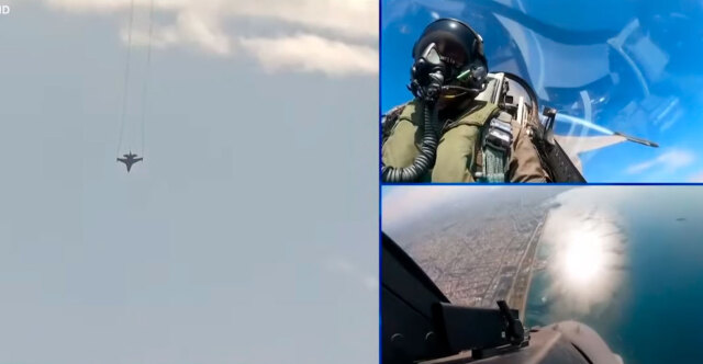 Συγκίνησε ο πιλότος της ομάδας Ζευς στη Θεσσαλονίκη: Τιμάμε αυτούς που ύψωσαν το όχι και πέταξαν πάνω από τον φόβο