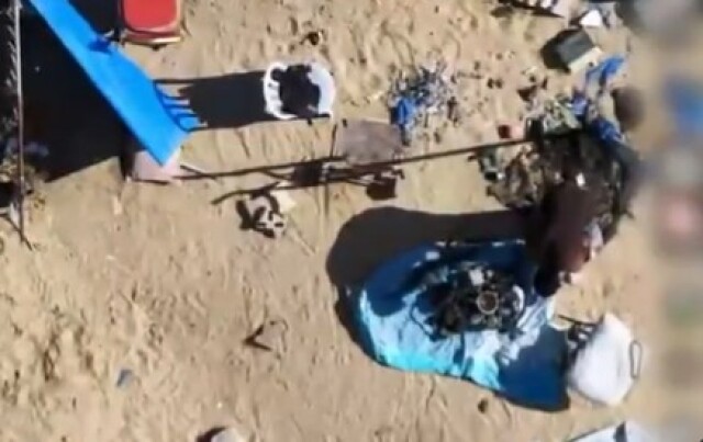 Στοχευμένη επιδρομή του ισραηλινού στρατού στη βόρεια Γάζα σε αποθήκη με όπλα