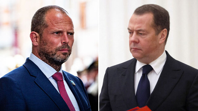 Ο Βέλγος υπουργός Άμυνας απαντά στις προσβολές του Μεντβέντεφ με... Σελένα Γκόμεζ: Calm down!