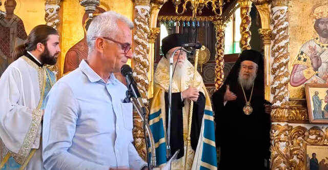 Αμετανόητης ο Μητροπολίτης Δωδώνης για την επίπληξη στον δάσκαλο: Η Εκκλησία δεν μπορεί να ανεχτεί τέτοια κατάσταση