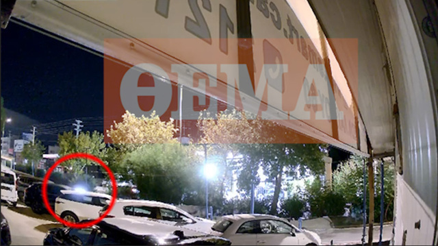 Δευτερόλεπτα πριν τη φονική σύγκρουση στα Γλυκά Νερά – Διακρίνεται ο 23χρονος να κινείται με μεγάλη ταχύτητα