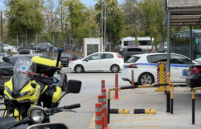 Λάρισα: Άγριο επεισόδιο στα ΚΤΕΛ - Ένας 60χρονος και ένας νεαρός πιάστηκαν στα χέρια