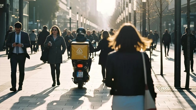 Απίστευτο κι όμως σλοβάκικο: Νομοσχέδιο βάζει... όριο ταχύτητας στο περπάτημα στο πεζοδρόμιο!