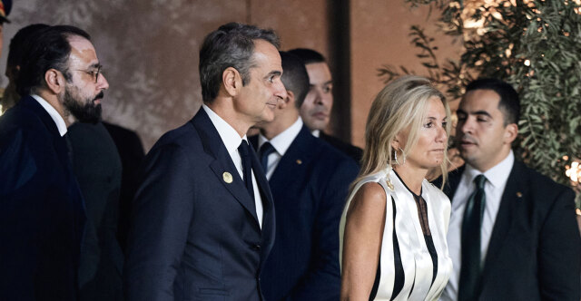 Εγκαίνια για το «φαραωνικό» αρχαιολογικό μουσείο με φόντο ένα από τα Επτά Θαύματα του Αρχαίου Κόσμου - Παρών ο Κυριάκος Μητσοτάκης