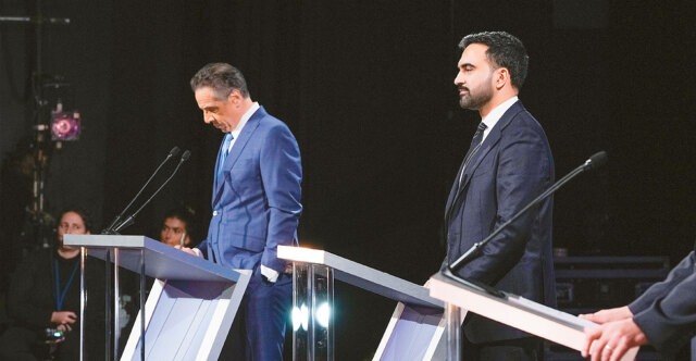 Σήμερα οι εκλογές για νέο δήμαρχο στη Νέα Υόρκη: Φαβορί ο μουσουλμάνος Ζαχράν Μαμντάνι που τον απεχθάνεται ο Τραμπ