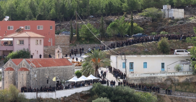 Ζαχαράκη: Τα σχολεία στα Βορίζια θα ανοίξουν και πάλι την Τετάρτη ή την Πέμπτη