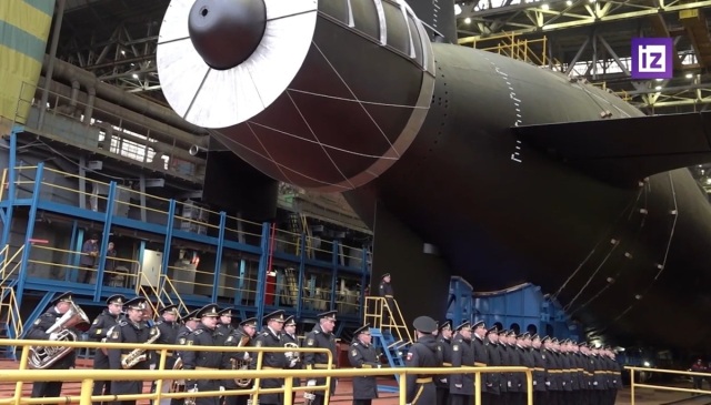 Η Ρωσία παρουσίασε το νέο πυρηνικό της υποβρύχιο, Khabarovsk - Μπορεί να μεταφέρει το «drone του ολέθρου» Poseidon