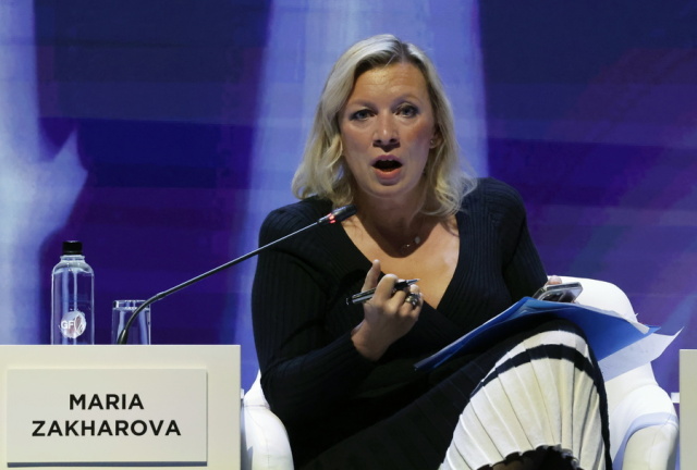 Ειρωνείες Ζαχάροβα για την κατάρρευση πύργου στη Ρώμη - «Αν συνεχίσει να υποστηρίζει την Ουκρανία θα καταρρεύσει ολοκληρωτικά»