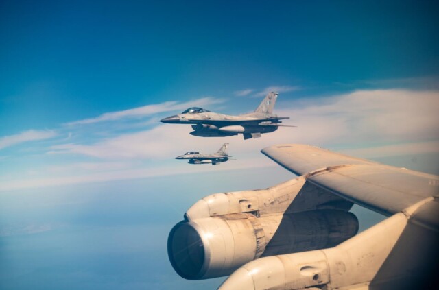 Κοινή άσκηση Ισραηλινής και Ελληνικής Πολεμικής Αεροπορίας - Ολοκλήρωσαν εναέριο ανεφοδιασμό