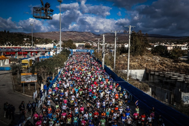 42ος Αυθεντικός Μαραθώνιος Αθηνών: Ποιοι δρόμοι θα είναι κλειστοί