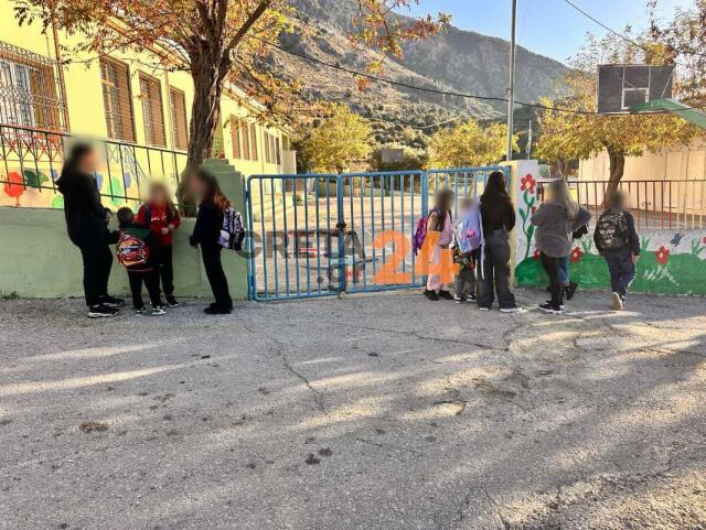 Με την παρουσία ψυχολόγων επαναλειτούργησαν σήμερα τα σχολεία στα Βορίζια
