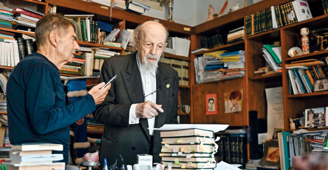 Ο Θεοδόσιος Τάσιος στον Δανίκα: «Δεν φοβάμαι το AI, αρκεί να το... ταΐσουμε σωστά»