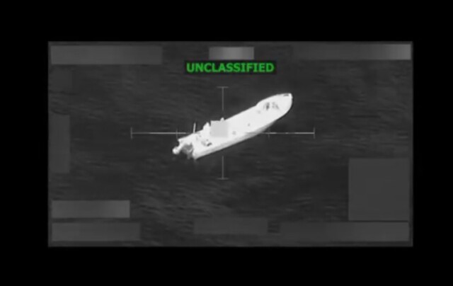 Κατά των χτυπημάτων στα πλοία των εμπόρων ναρκωτικών οι Αμερικανοί