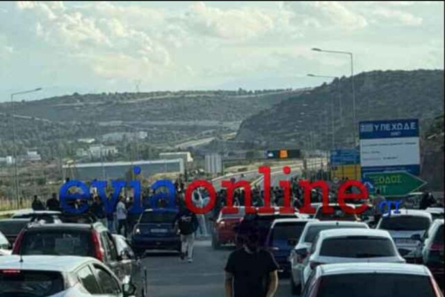 Ταυτοποιήθηκαν οδηγοί μοτοσικλετών που έκαναν κόντρες στην Εθνική Οδό Σχηματαρίου-Χαλκίδας