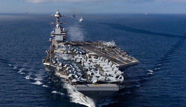 Σενάρια πολέμου φέρνει η έλευση του αεροπλανοφόρου Ford στα ανοιχτά της Βενεζουέλας - Πώς θα απαντήσει ο Μαδούρο