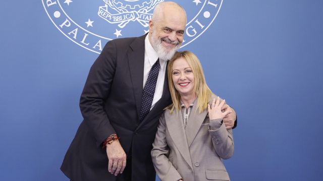 Ιταλίδα μεγάλη αδελφή μου η Μελόνι, λέει ο Έντι Ράμα – Συνεχίζουν τη συνεργασία για το μεταναστευτικό