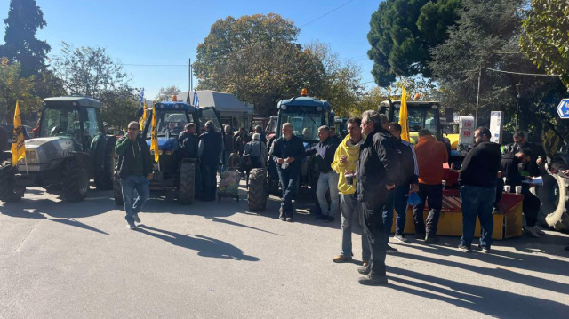 Κινητοποίηση αγροτών και κτηνοτρόφων στη Λάρισα - Έτοιμοι να κατέβουν ξανά στους δρόμους με τα τρακτέρ τους