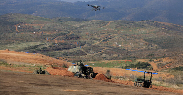 Αποκαλυπτήρια για τα ελληνικά drones και anti-drones στην άσκηση «Αίσιος Οιωνός-25» στη Θράκη - Δείτε φωτογραφίες