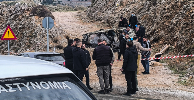 ΑΠΟ ΤΟ ΓΚΥΖΗ ΞΕΚΙΝΗΣΑΝ ΟΙ ΕΚΤΕΛΕΣΤΕΣ ΤΟΥ ΛΑΛΑ, ΑΛΛΑΞΑΝ ΤΡΙΑ ΟΧΗΜΑΤΑ - ΤΟ ΣΧΕΔΙΟ ΤΟΥΣ ΓΙΑ ΤΟ ΣΥΜΒΟΛΑΙΟ ΘΑΝΑΤΟΥ ΤΩΝ 300.000 ΕΥΡΩ