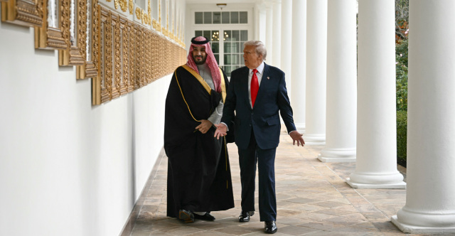 Ο Ντόναλντ Τραμπ υποδέχθηκε τον Μπιν Σαλμάν στον Λευκό Οίκο: Στο επίκεντρο F-35, τεχνολογία, πυρηνική ενέργεια