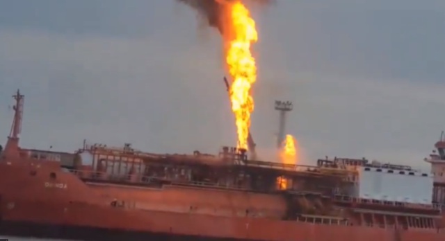 Ρουμανία: Άρση εκκένωσης για ένα χωριό μετά τη ρωσική επίθεση σε τουρκικό πλοίο που μετέφερε υγραέριο