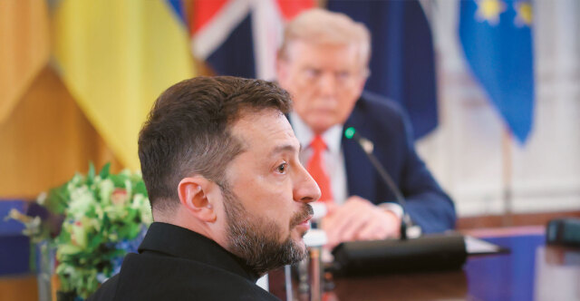 Πόλεμος στην Ουκρανία: Το τελεσίγραφο Τραμπ στον Ζελένσκι, η «Νέα Γιάλτα» και τι παίρνουν οι Ρώσοι