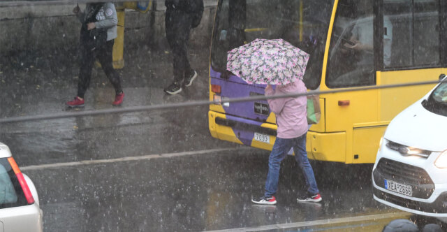 Καταιγίδες και δυνατοί άνεμοι από αύριο - Οι 11 περιοχές που θα σαρώσει η κακοκαιρία, τα πιο «επικίνδυνα» μέρη για πλημμύρες