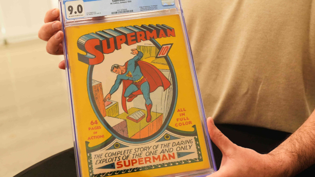 Το πρώτο τεύχος του Superman πουλήθηκε σε δημοπρασία για το εντυπωσιακό ποσό των 9,12 εκατ. δολαρίων