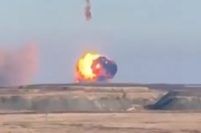 Αποτυχημένη δοκιμή βαλλιστικού πυραύλου στη Ρωσία – Δείτε βίντεο