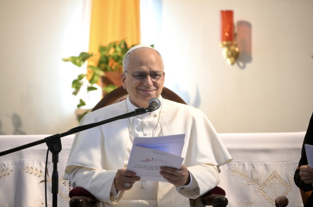 Προσευχήθηκε μαζί με καθολικούς και ορθόδοξους ο Πάπας Λέων στην Κωνσταντινούπολη