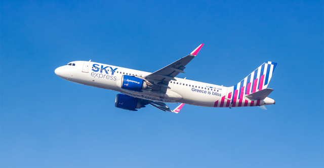 SKY Express: Κανονικά οι πτήσεις, κανένα αεροσκάφος της εταιρείας δεν χρειάζεται αναβάθμιση λογισμικού