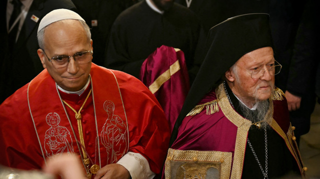 Κοινή διακήρυξη Πατριάρχη Βαρθολομαίου και Π&alp