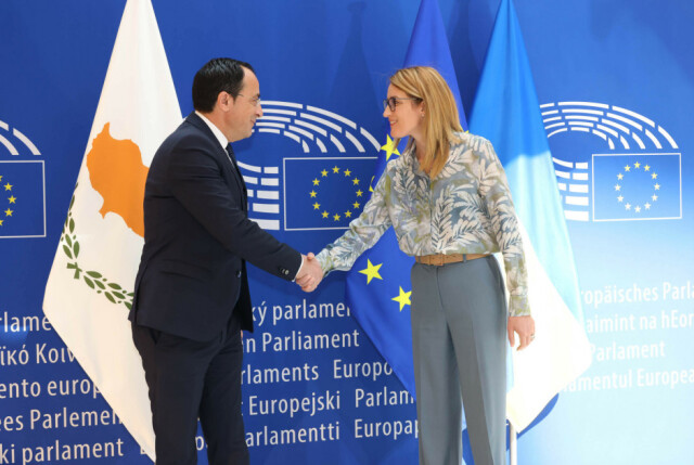 Στη Λευκωσία η ηγεσία του Ευρωκοινοβουλίου ενόψει της κυπριακής προεδρίας