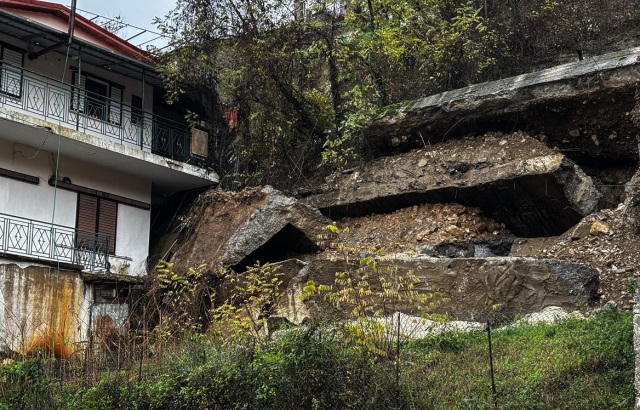 Ρεκόρ βροχοπτώσεων στα Τζουμέρκα - Ξεπέρασε το ένα μέτρο η βροχή που έπεσε τον Νοέμβριο