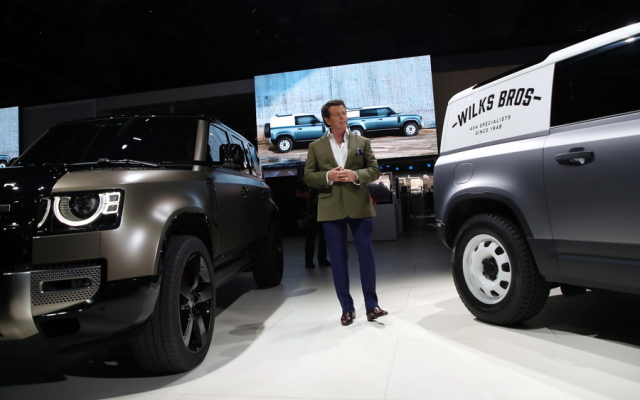 Η Jaguar Land Rover απέλυσε τον επικεφαλής σχεδιασμού, Τζέρι ΜακΓκόβερν, σύμφωνα με δημοσιεύματα