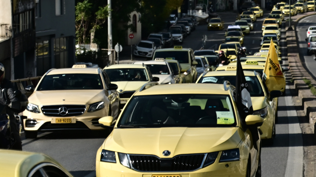 Χωρίς ταξί η Αθήνα και την Πέμπτη, νέα 24ωρη απεργία