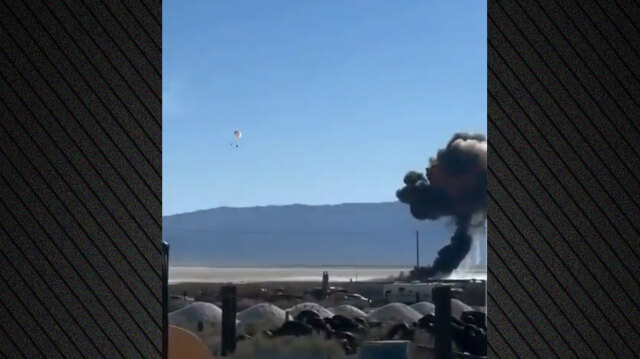 Συνετρίβη F-16 κατά τη διάρκεια επίδειξης στην Καλιφόρνια, ο πιλότος εκτινάχθηκε με ασφάλεια πριν την πρόσκρουση, δείτε βίντεο