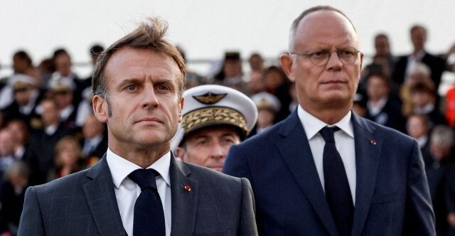 Αγκάθι η στάση του Εντουάρ Φιλίπ για τον προϋπολογισμό της Γαλλίας, «τι μ@@@ς, είναι τρελό»