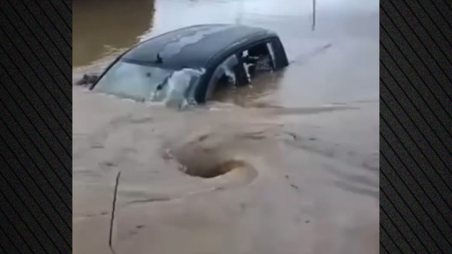 Συγκλονιστικές εικόνες, η ΕΜΑΚ διέσωσε οικογένεια από πλημμυρισμένο δρόμο στη Λακωνία - Προβλήματα από την κακοκαιρία Byron και στη Ζάκυνθο