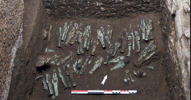 Τα μυστήρια της Τάνιδας: 225 ταφικά αγαλματίδια ο&delta