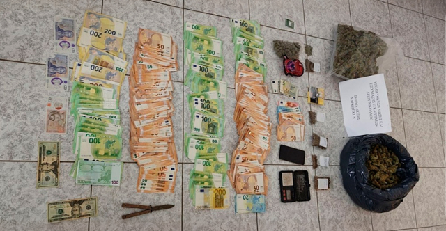 Συνελήφθη 17χρονος μαθητής για ναρκωτικά σε σχολείο στον Άγιο Νικόλαο