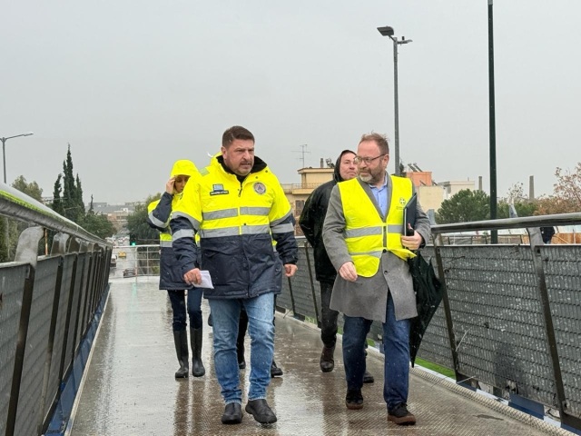 Αυτοψία Χαρδαλιά στον Κηφισό: Φτάσαμε στα όρια των αντοχών μας σε σχέση με κάποιες υποδομές, αποφύγαμε τα χειρότερα