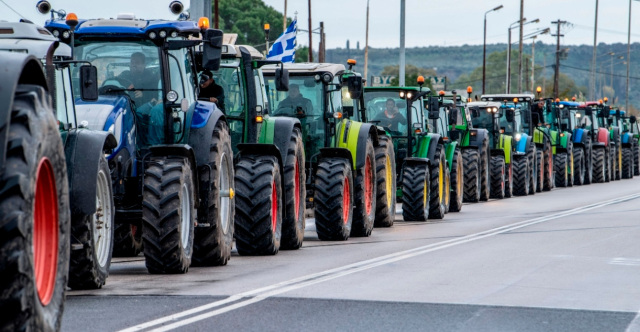 Παρέμβαση του εισαγγελέα του Αρείου Πάγου για τις κινητοποιήσεις και τα μπλόκα των αγροτών