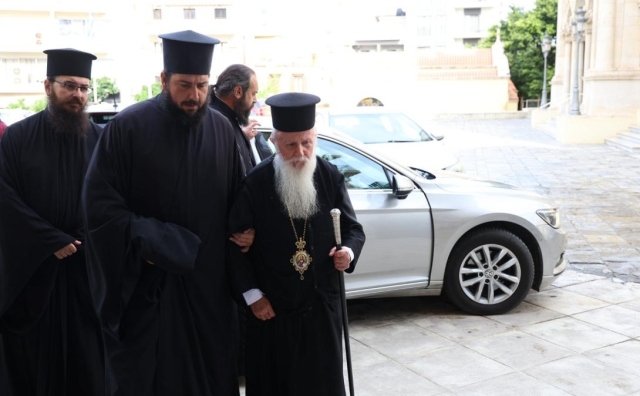 Παραιτήθηκε ο Μητροπολίτης Λάμπης Συβρίτου και Σφακίων Ειρηναίος