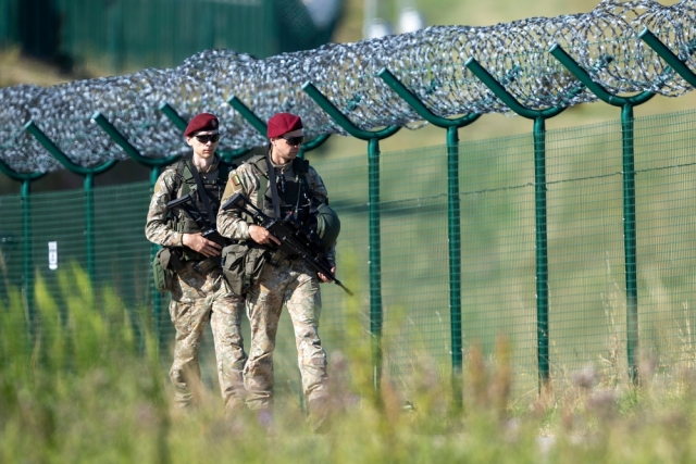 H Λιθουανία κήρυξε κατάσταση έκτακτης ανάγκης λόγω των μπαλονιών λαθρεμπόρων από τη Λευκορωσία
