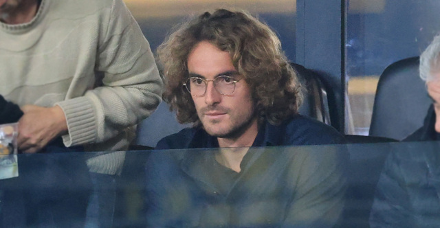 Δεν έχει παραδώσει ακόμη το δίπλωμα του ο Στέφανος Τσιτσιπάς